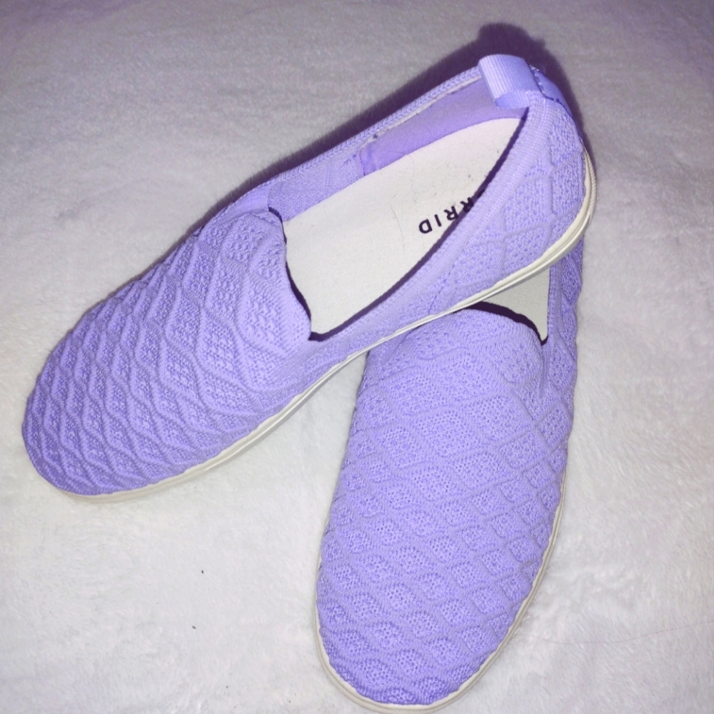 Violet shoes